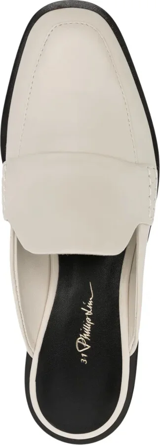 Alexa 25mm leather loafers - Image 4