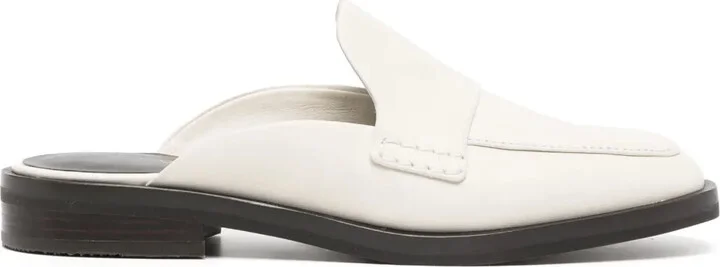 Alexa 25mm leather loafers