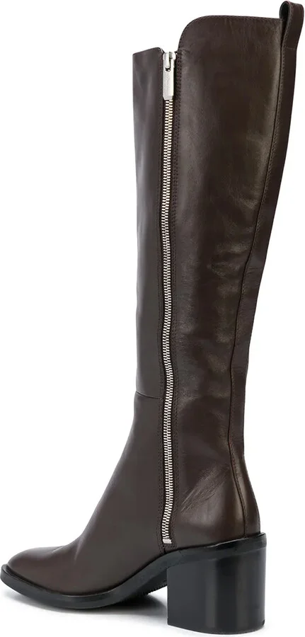 Alexa 70mm knee-high boots - Image 3