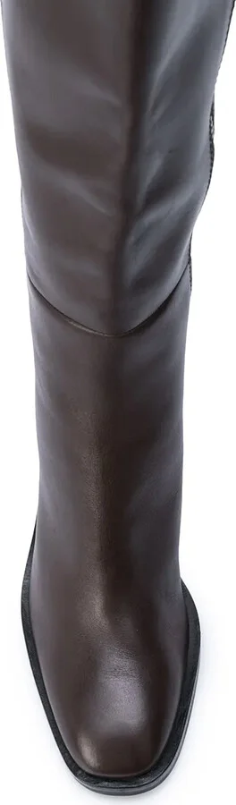 Alexa 70mm knee-high boots - Image 4