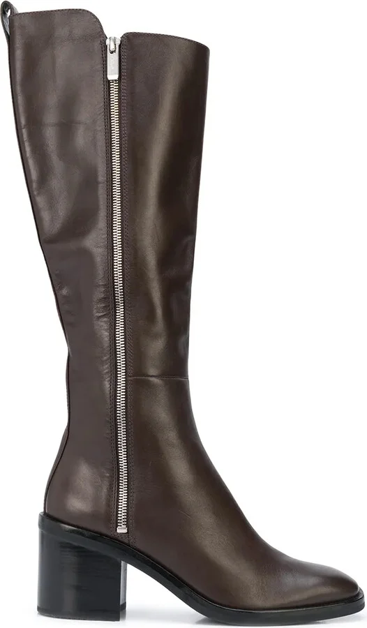Alexa 70mm knee-high boots