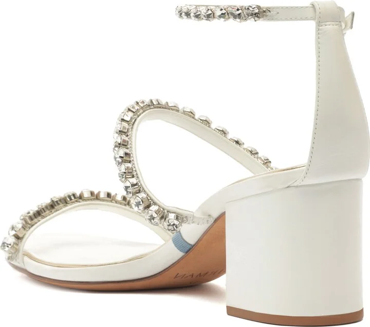 Alexa Crystal Strap Sandal - Image 2