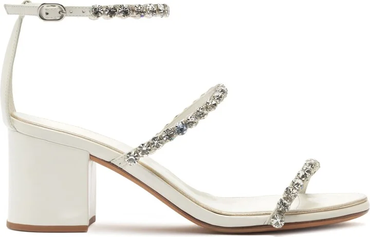 Alexa Crystal Strap Sandal - Image 3