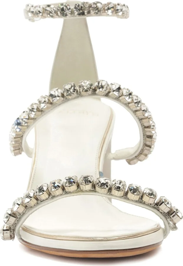 Alexa Crystal Strap Sandal - Image 4