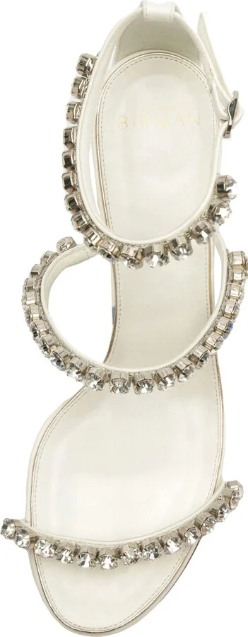 Alexa Crystal Strap Sandal - Image 5