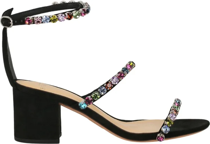 Alexa Crystals 60 Heels Sandals