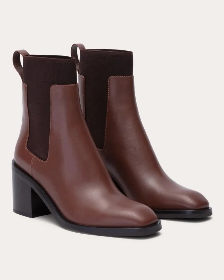 Alexa Leather Chelsea Boot - Image 2