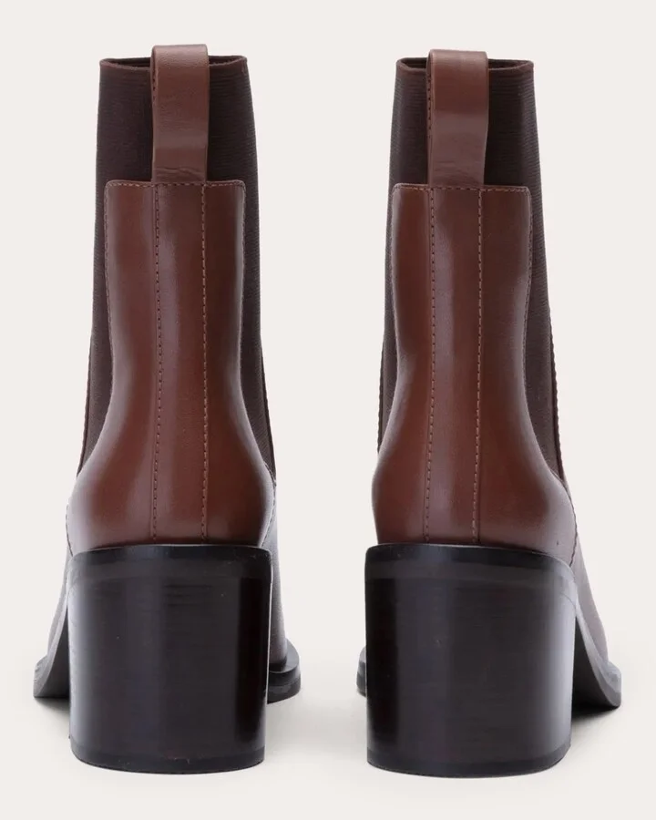 Alexa Leather Chelsea Boot - Image 3