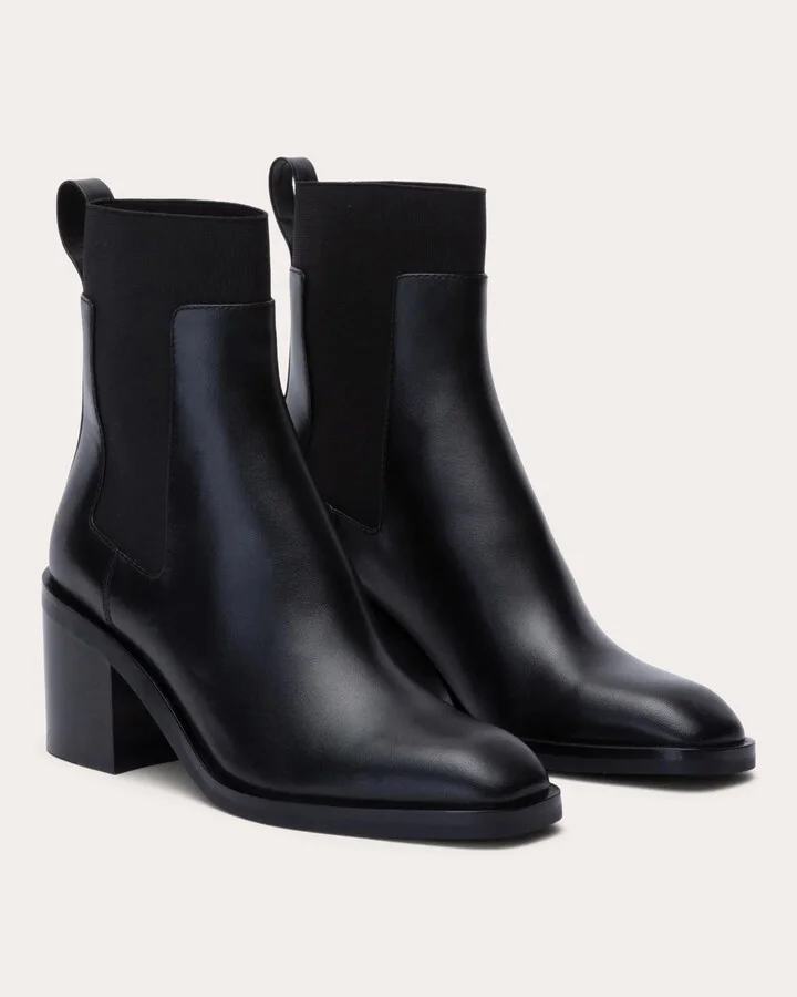 Alexa Leather Chelsea Boot - Image 2