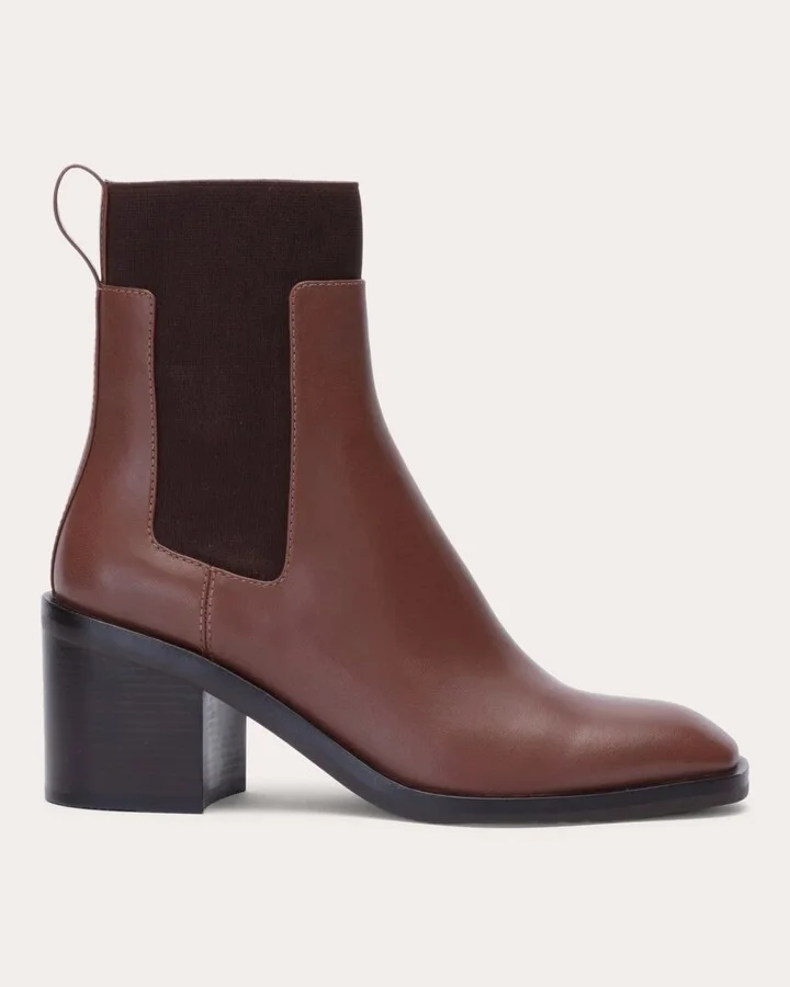 Alexa Leather Chelsea Boot