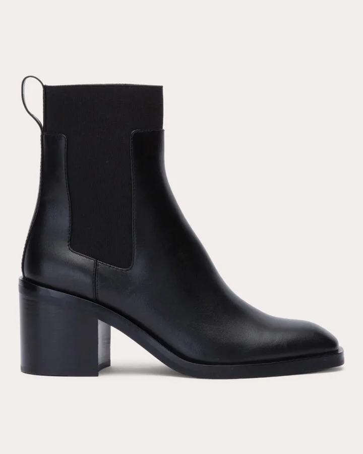 Alexa Leather Chelsea Boot