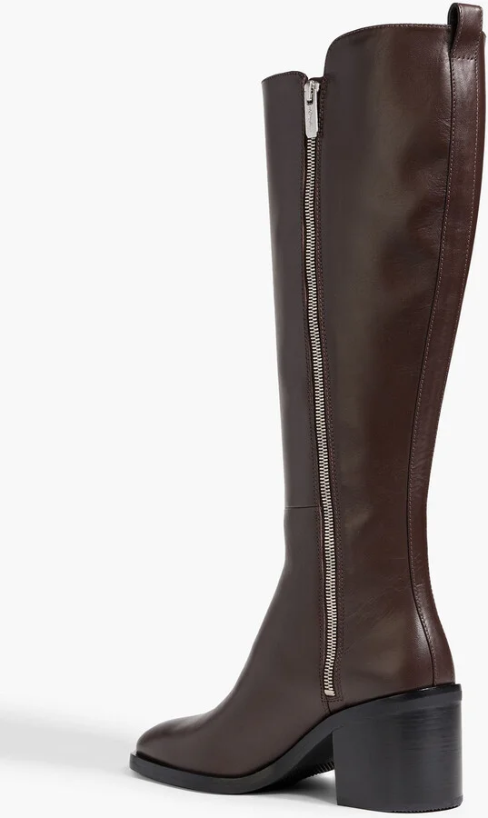 Alexa leather knee boots - Image 3
