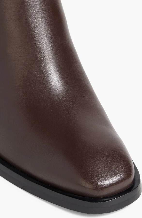 Alexa leather knee boots - Image 4