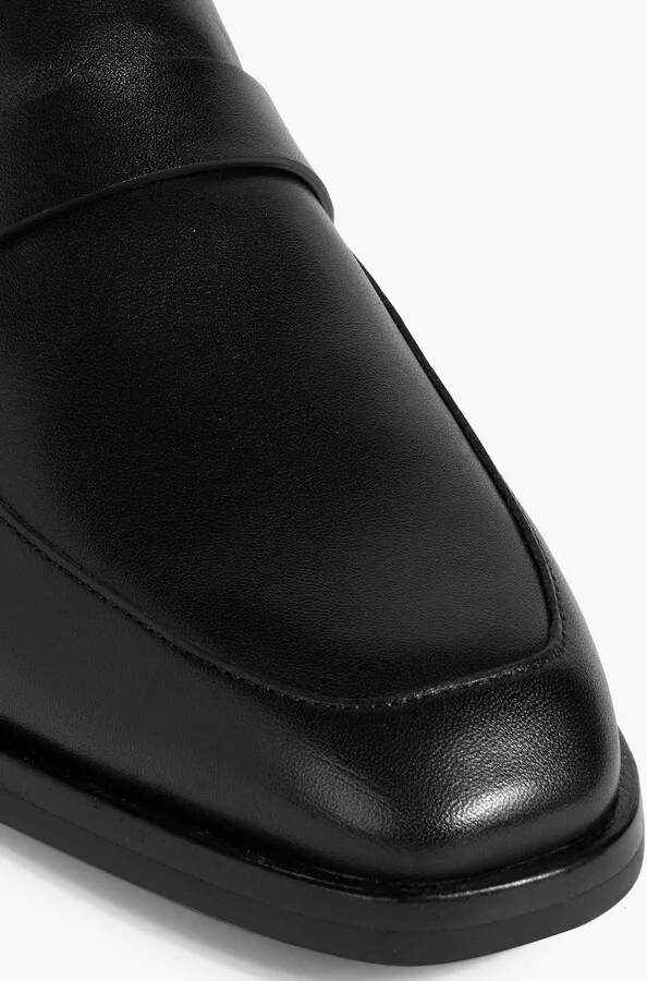 Alexa leather loafers - Image 4