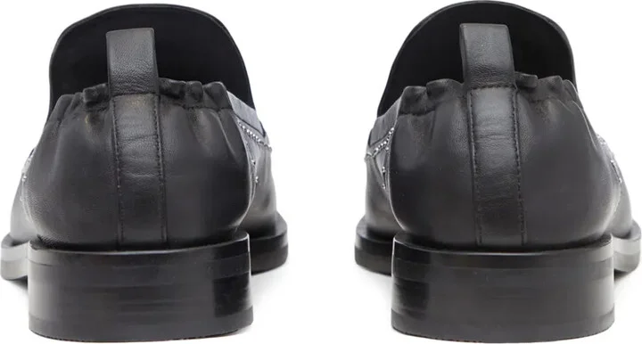 Alexa leather loafers - Image 3