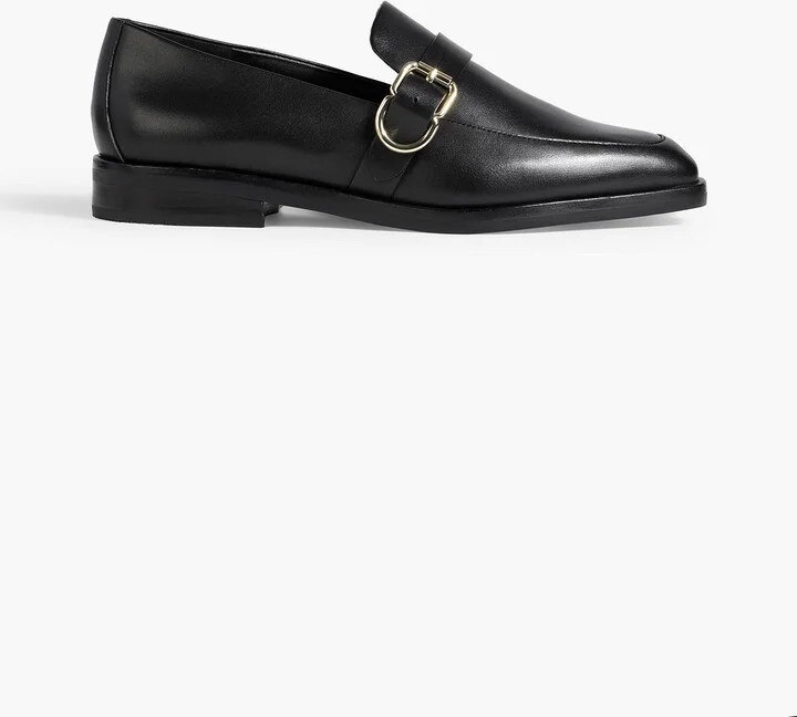 Alexa leather loafers