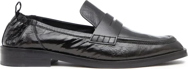 Alexa leather loafers