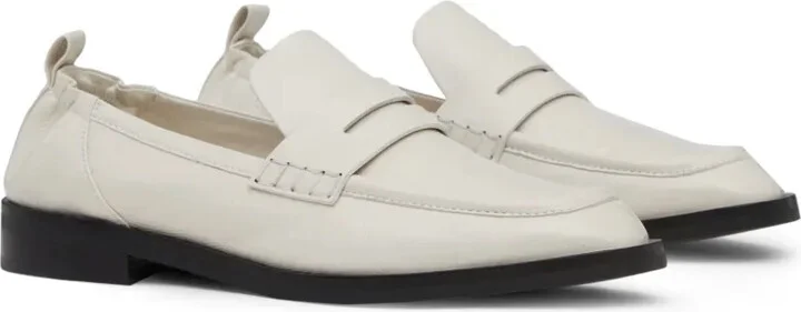 Alexa leather penny loafers - Image 2