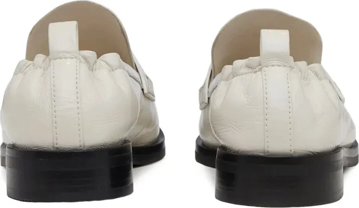 Alexa leather penny loafers - Image 3