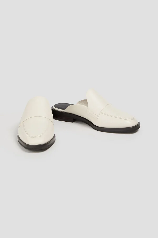Alexa leather slippers - Image 2