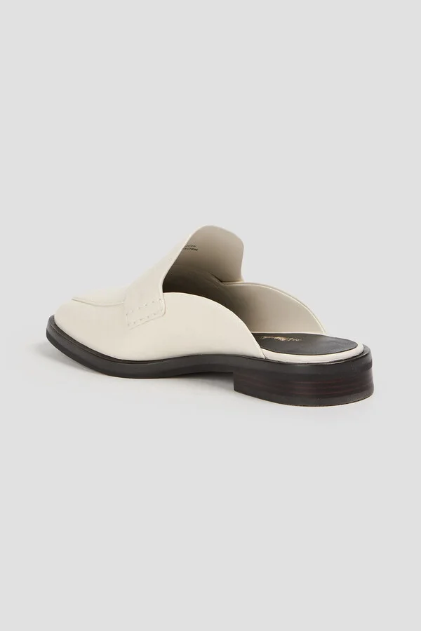 Alexa leather slippers - Image 3