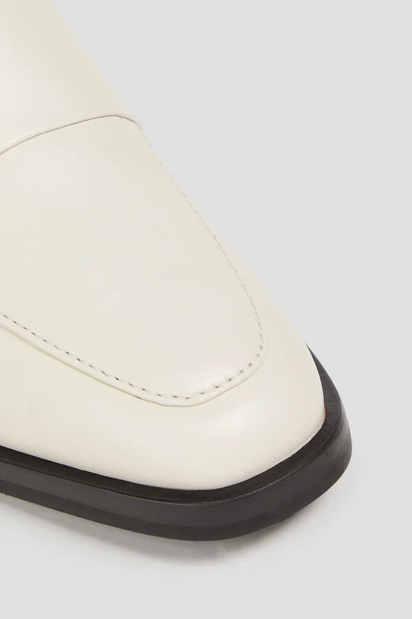 Alexa leather slippers - Image 4