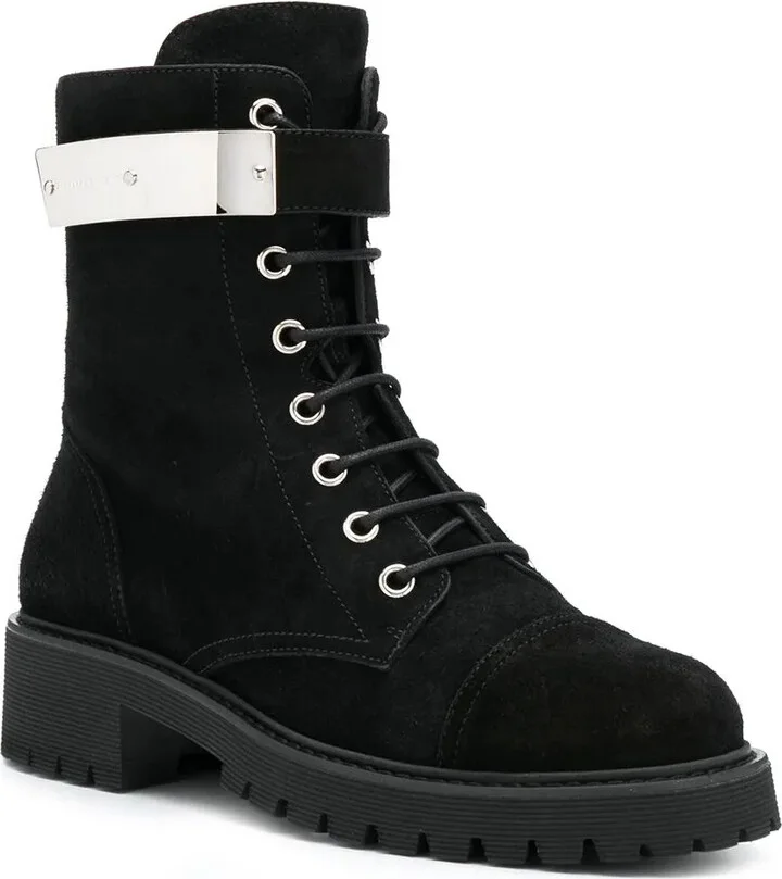 Alexa logo plate boots - Image 2