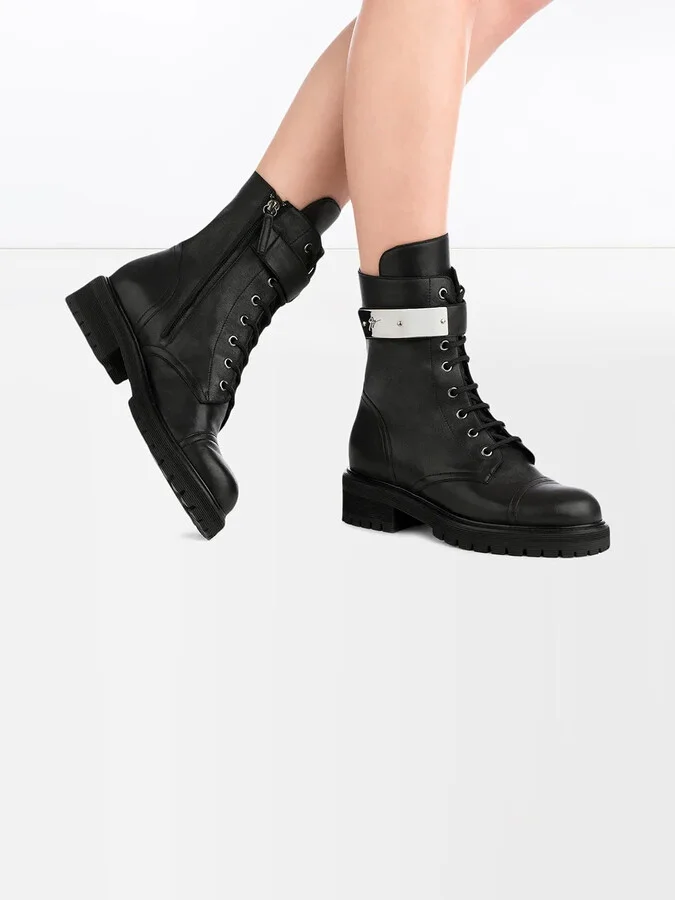 Alexa logo plate boots - Image 4
