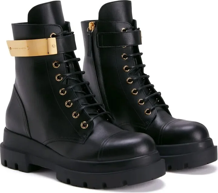 Alexa logo plate boots - Image 2