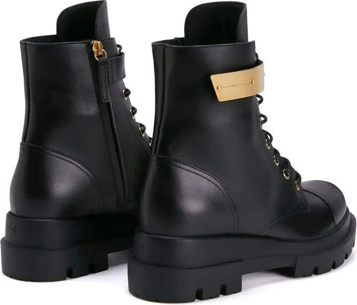 Alexa logo plate boots - Image 3