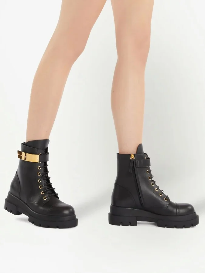 Alexa logo plate boots - Image 4