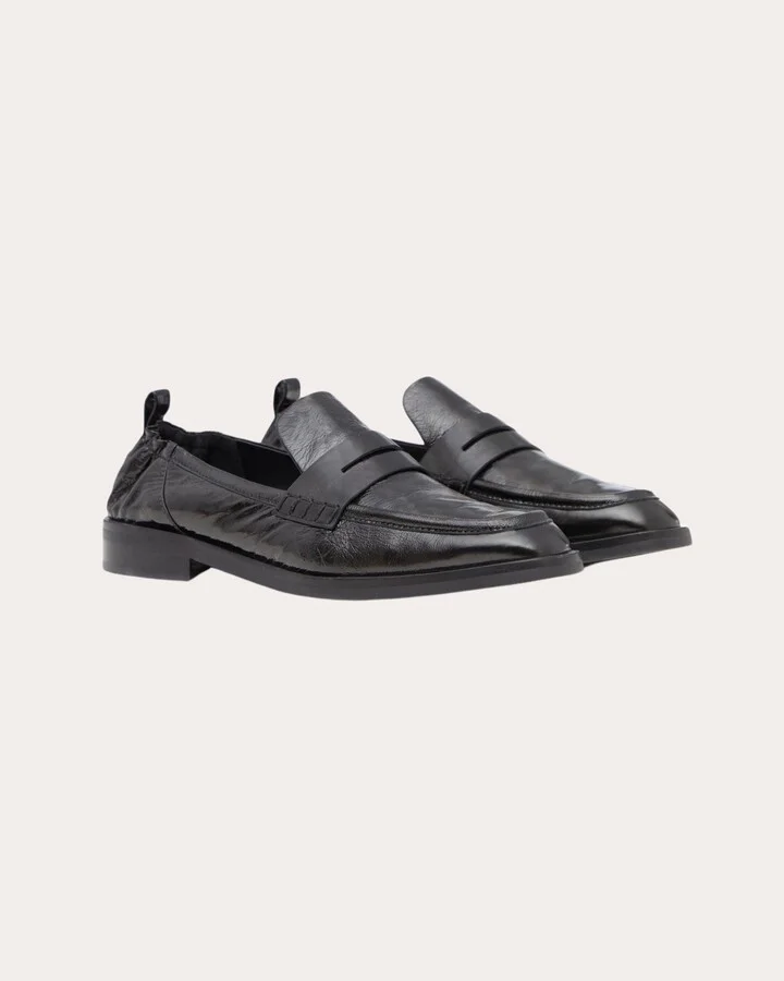 Alexa Patent Leather Penny Loafer - Image 2
