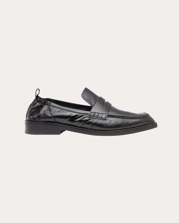 Alexa Patent Leather Penny Loafer