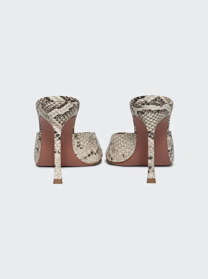 Alexa Slipper 95mm Shiny Snake
