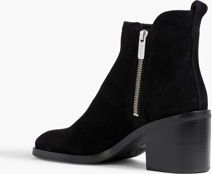 Alexa suede ankle boots - Image 3