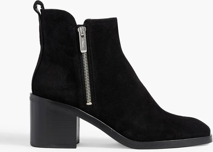 Alexa suede ankle boots