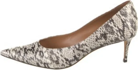 Animal Print, White