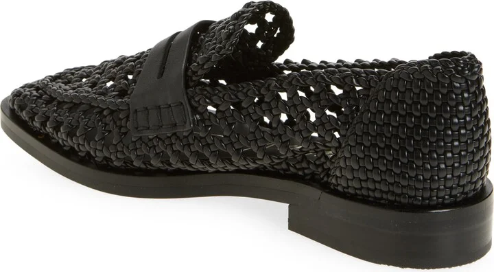 Alexa Woven Penny Loafer - Image 2