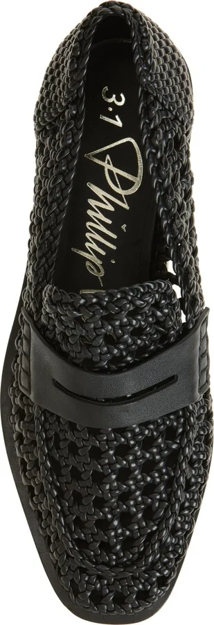 Alexa Woven Penny Loafer - Image 5