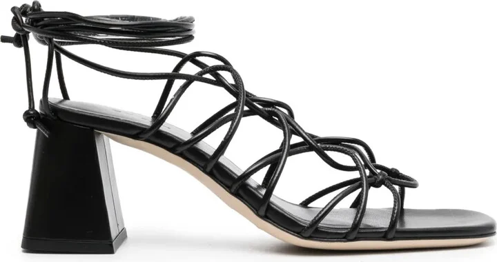 Alexander 70mm strappy sandals