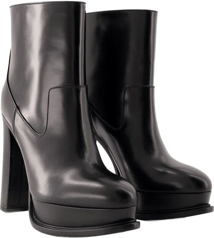 Alexander McQueen 120 Mm Ankle Boots - Image 2