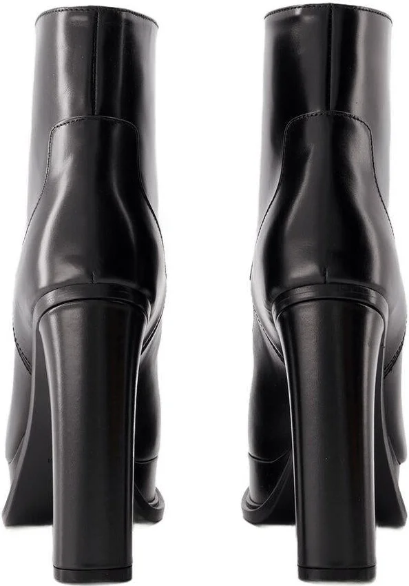 Alexander McQueen 120 Mm Ankle Boots - Image 3