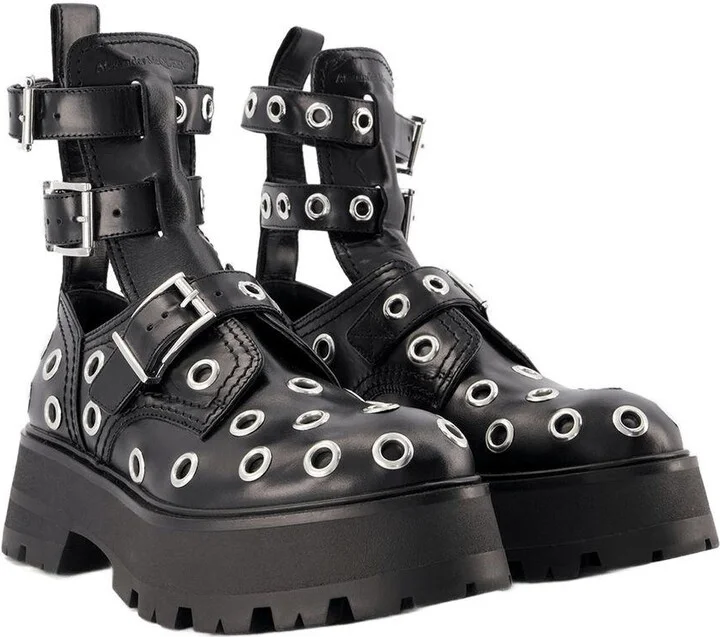 Alexander McQueen Ankle Boots - Image 2
