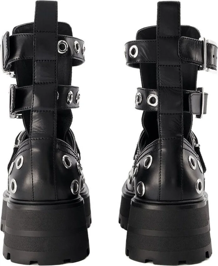 Alexander McQueen Ankle Boots - Image 3