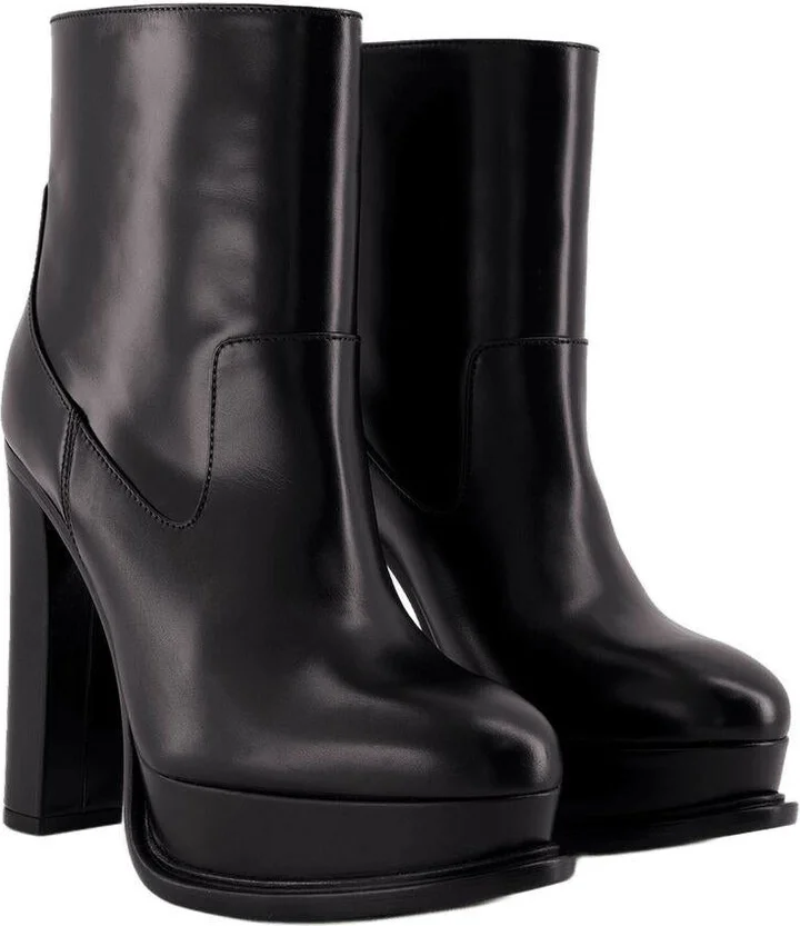 Alexander McQueen Ankle Boots - Image 2