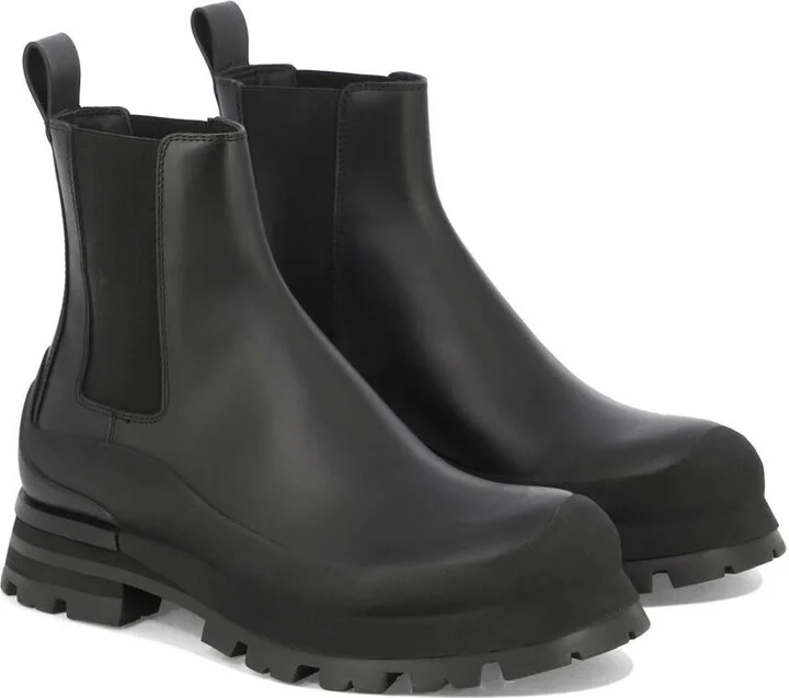 Alexander McQueen Ankle Boots - Image 2