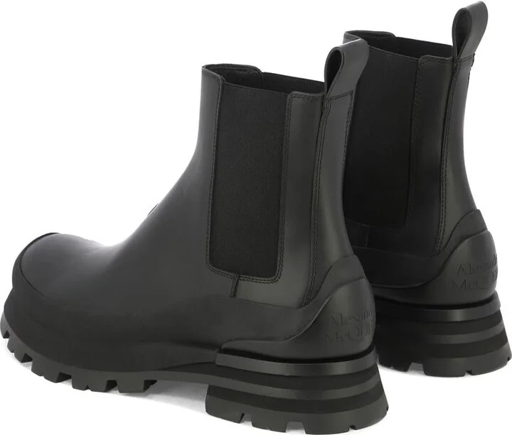 Alexander McQueen Ankle Boots - Image 4