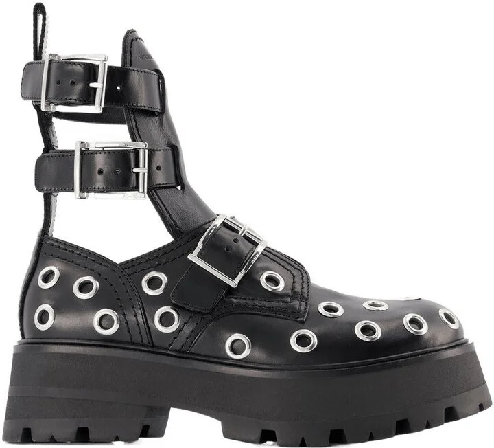 Alexander McQueen Ankle Boots