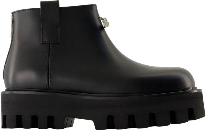 Alexander McQueen Ankle Boots