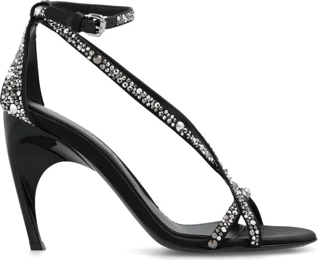 Alexander McQueen Ankle Strap Heeled Sandals